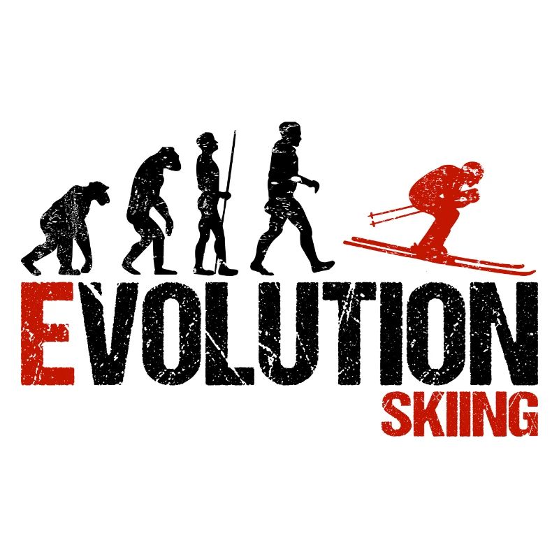 Évolution du ski