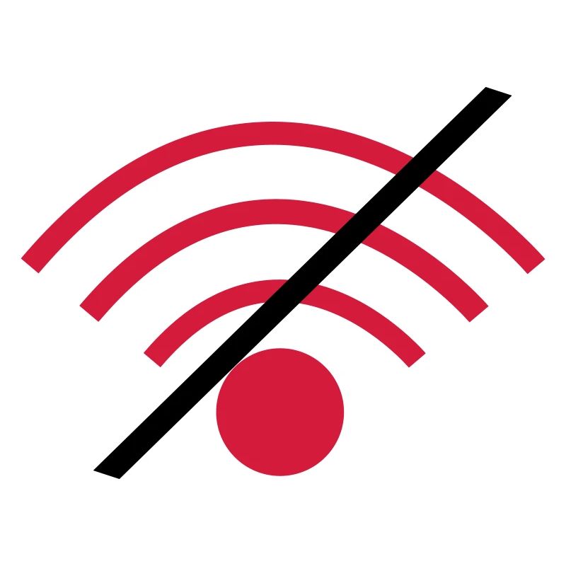 Pas de wifi