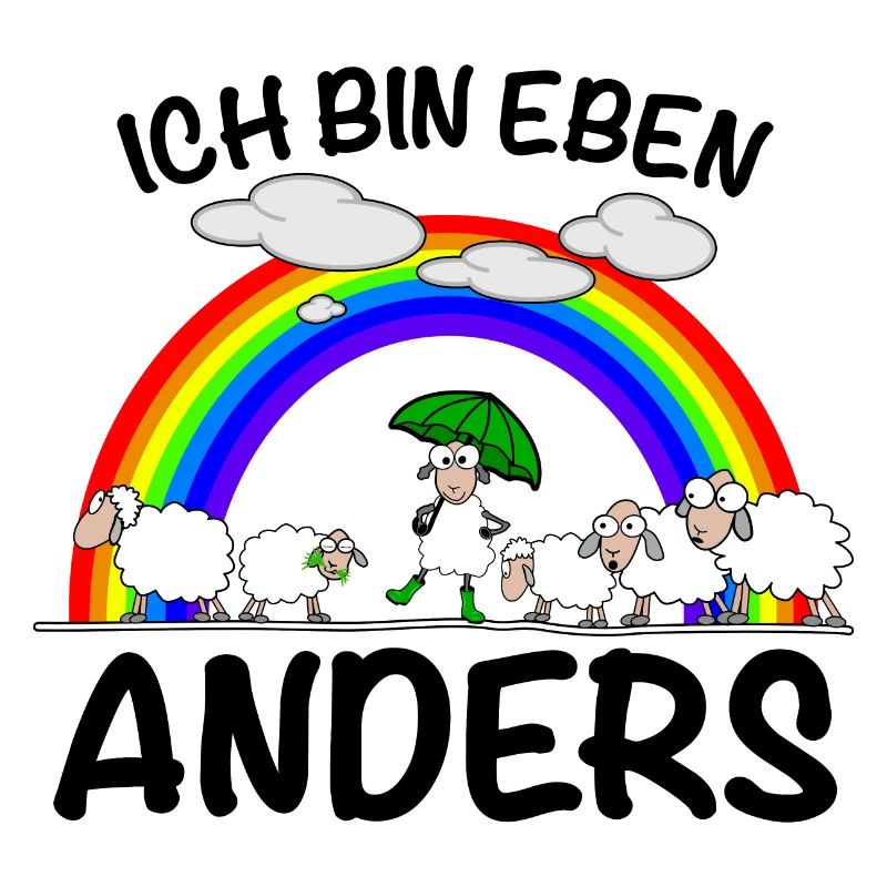 Anders sein Einzigartig