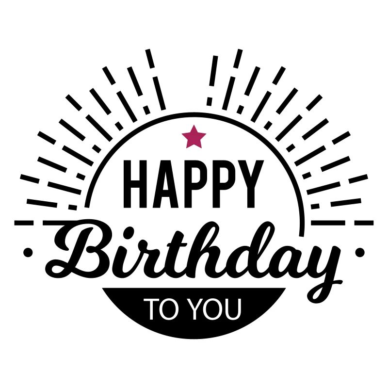 JOYEUX ANNIVERSAIRE