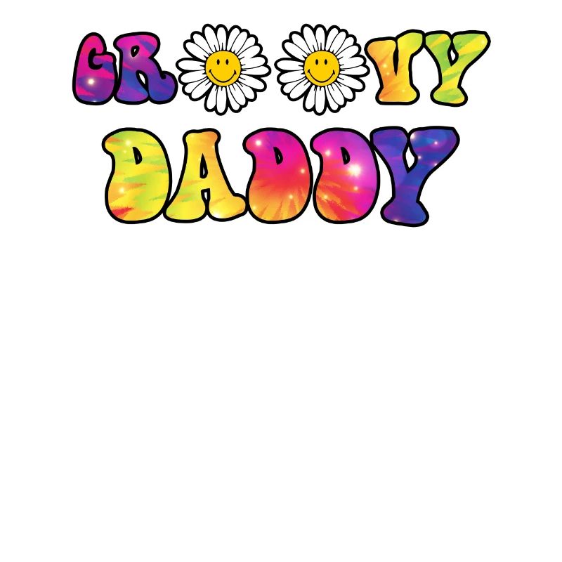 Groovy Daddy Matching Fathers Day