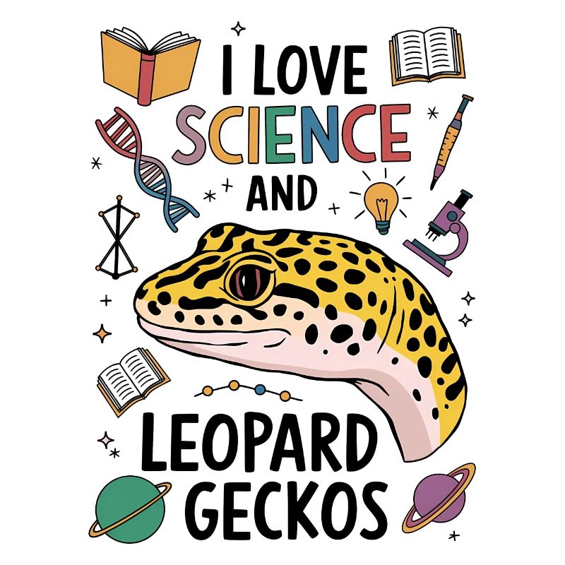 Leopardgecko Spruch Student Leopardgecko Geschenk