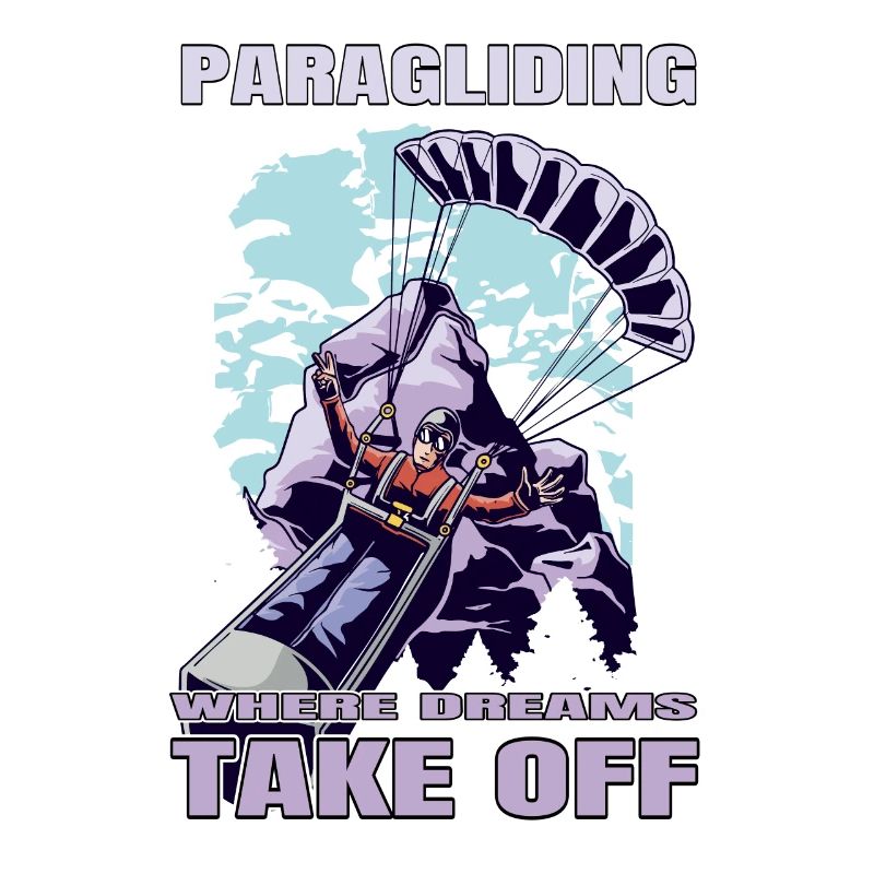 Paragliding – Where Dreams Take Off