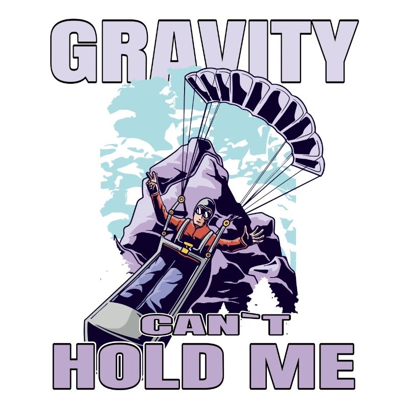 Gravity Can't Hold Me – Paragliding Design