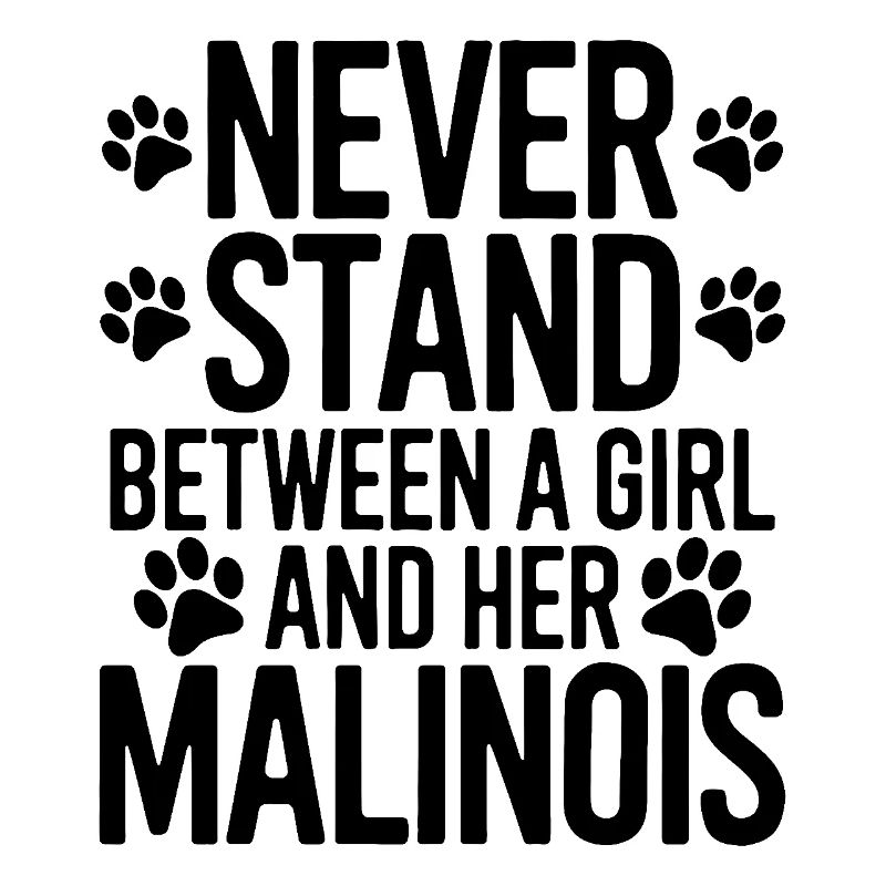 Belgischer Schäferhund Spruch Malinois Geschenk