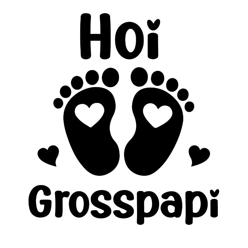 Hoi Grosspapi befördert zum Grosspapi Opa