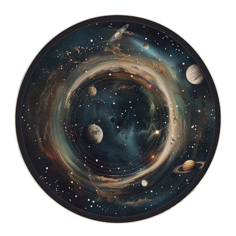 Cosmic Dance: Celestial Solar System Astronomy