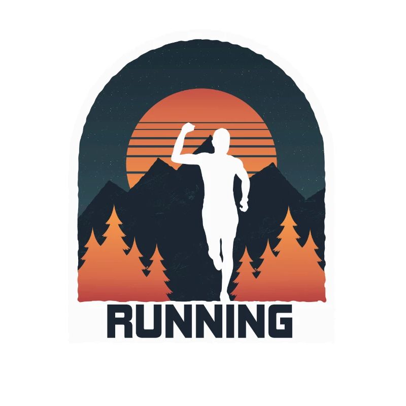 Marathon, TrailRunning Runner