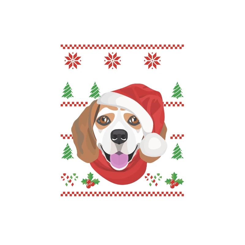 Beagle Joyeux Noël