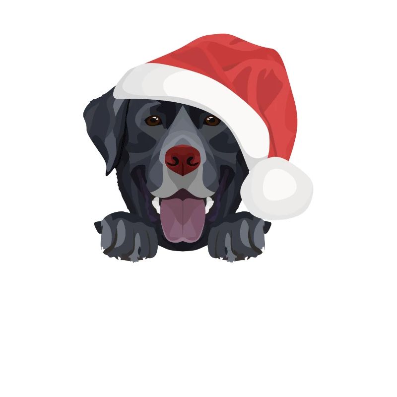 Joyeux Noël Labrador
