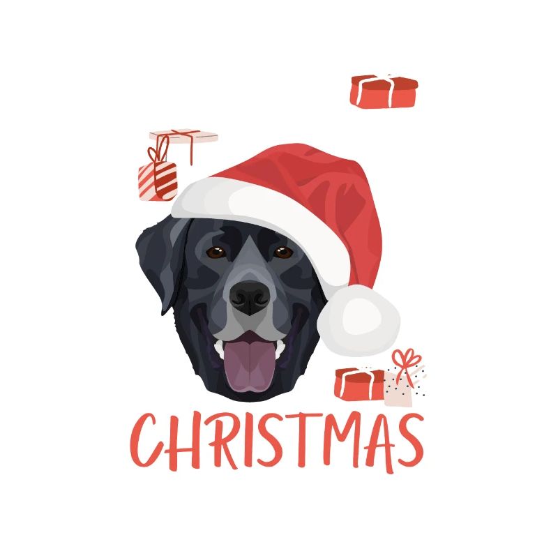 Joyeux Noël Labrador