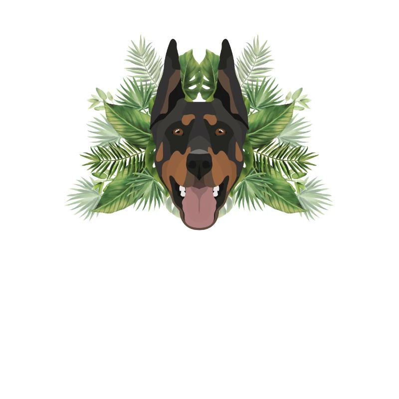 Tropical Dobermann
