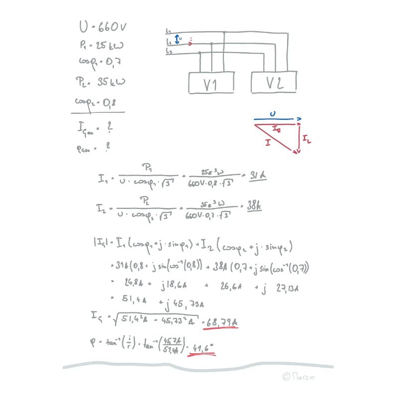 Mathematik Elektrotechnik, Schule, Studium, Strom