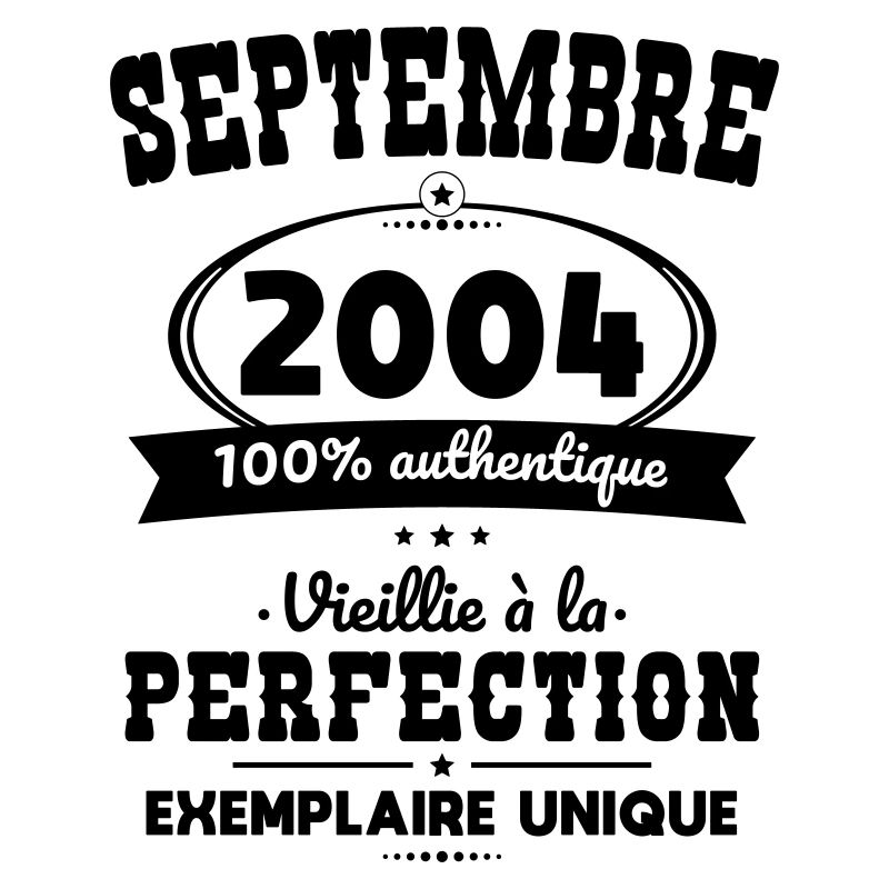 20th Anniversary - September 2004 Perfection