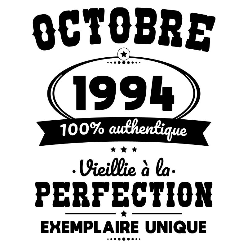 30-jähriges Jubiläum - Oktober 1994 Perfektion
