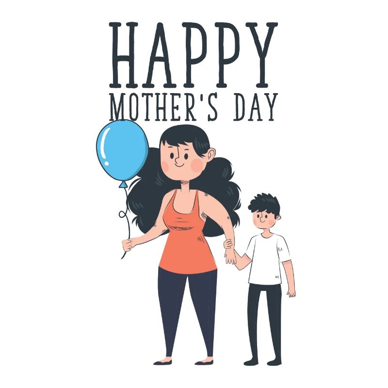 Mutter Sohn Muttertag Tshirt Geschenk