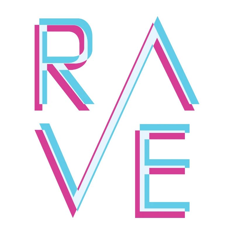Techno Rave Tshirt Rave