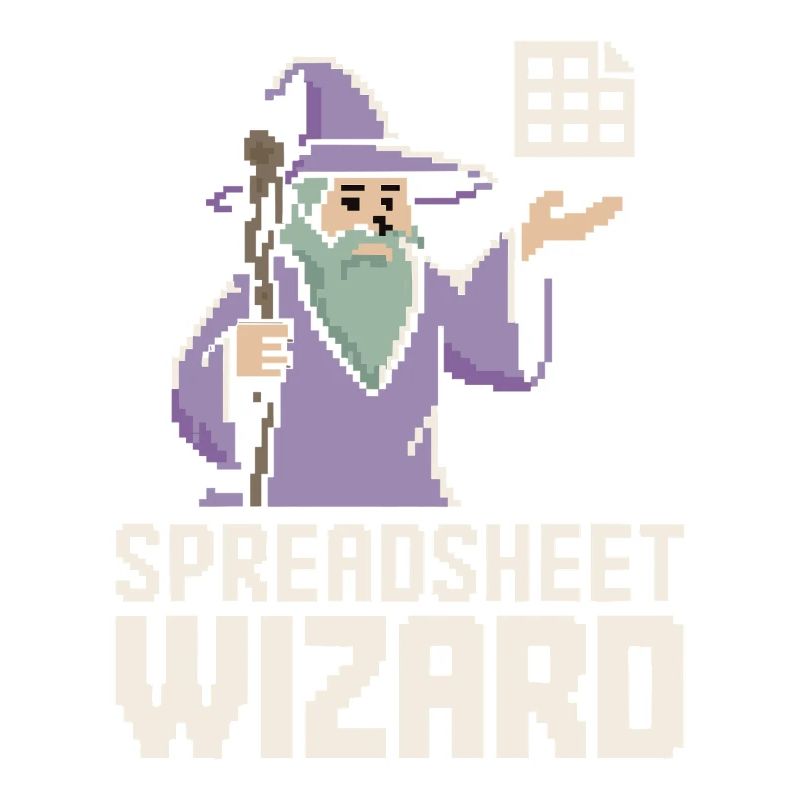 Spreadsheet Wizard Funny Controller Accountant