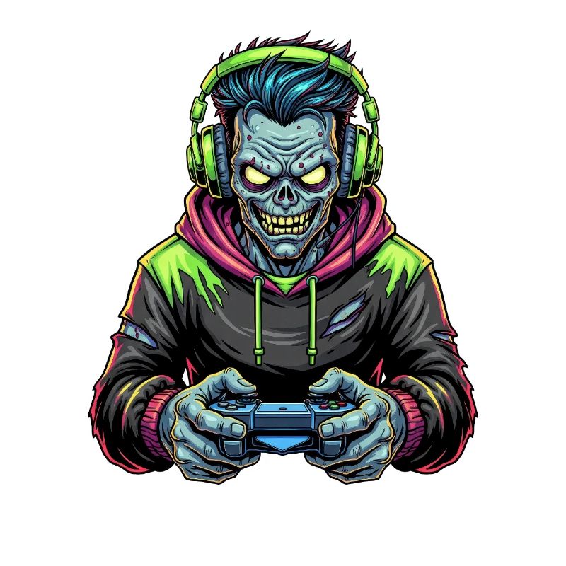 Zombie Zocker: Bis der Kopf explodiert!