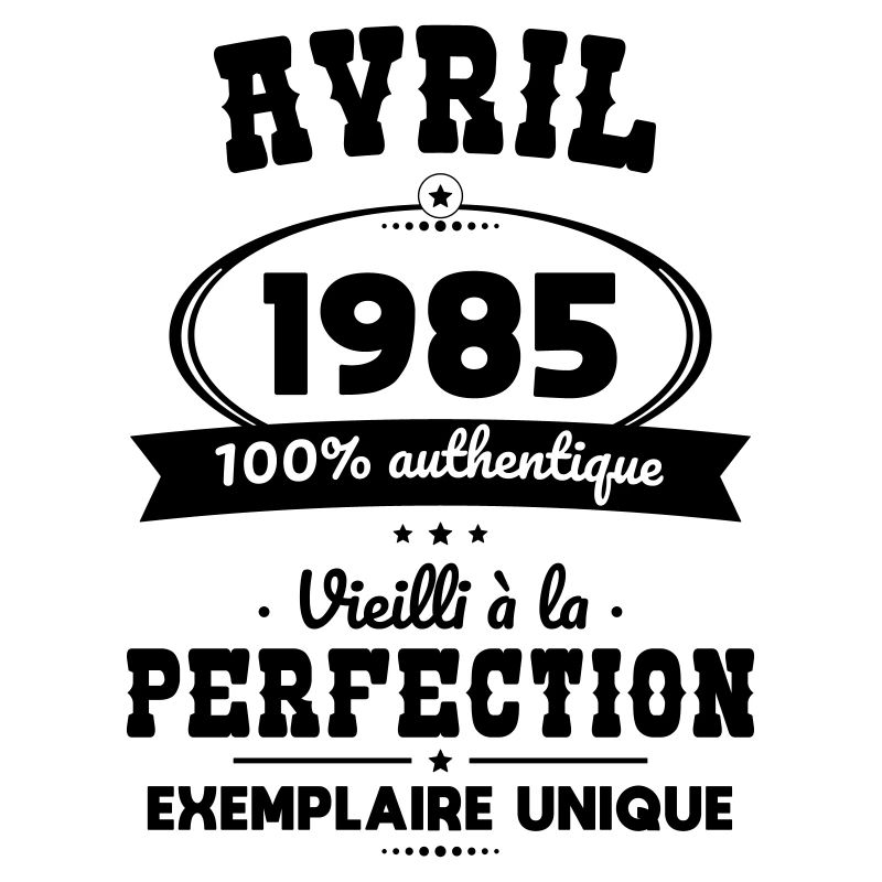 40th Anniversary - April 1985 Perfection