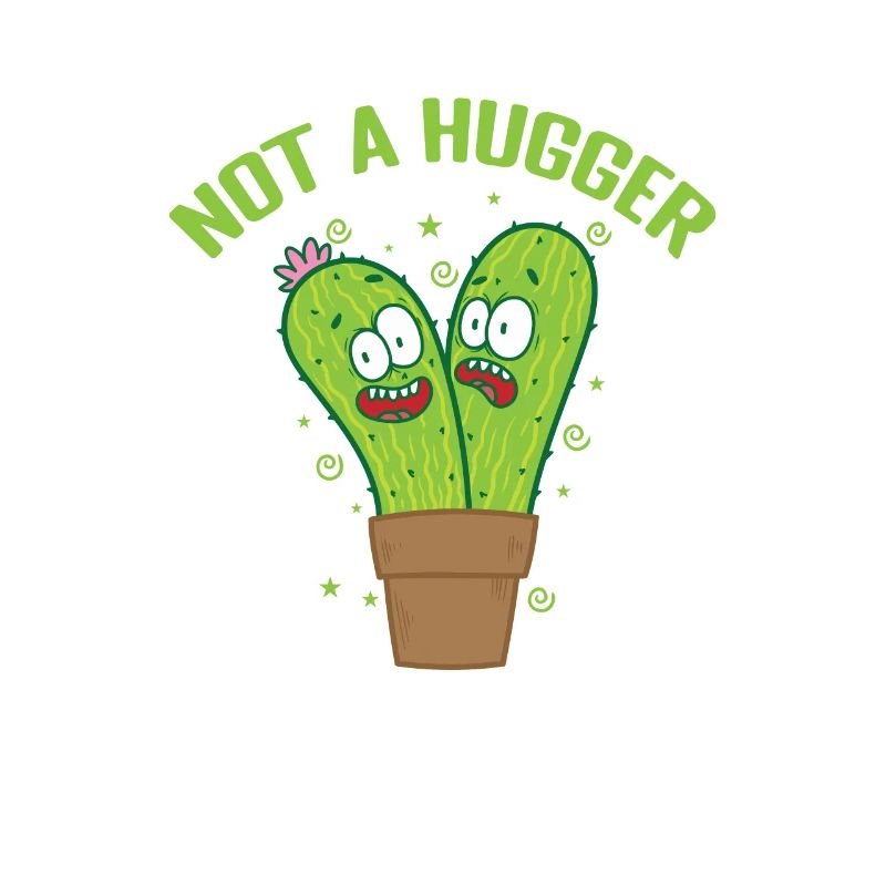 Pas une plante de cactus Hugger