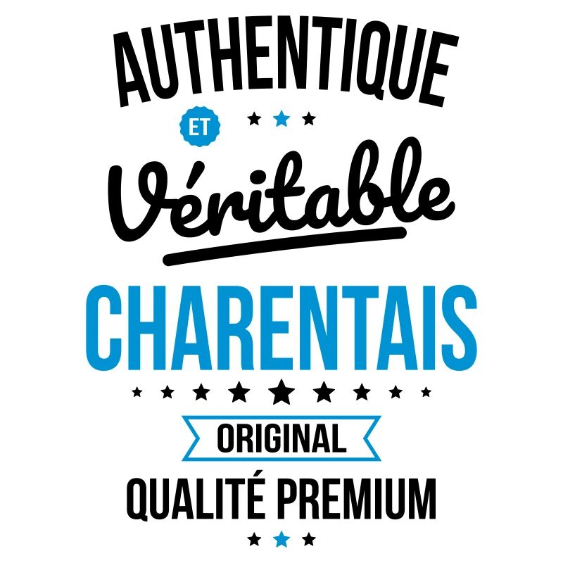 Authentique et véritable Charentais - Original