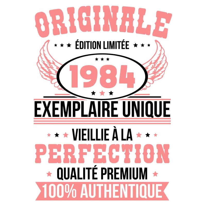 Anniversaire 40 ans - Originale - 1984