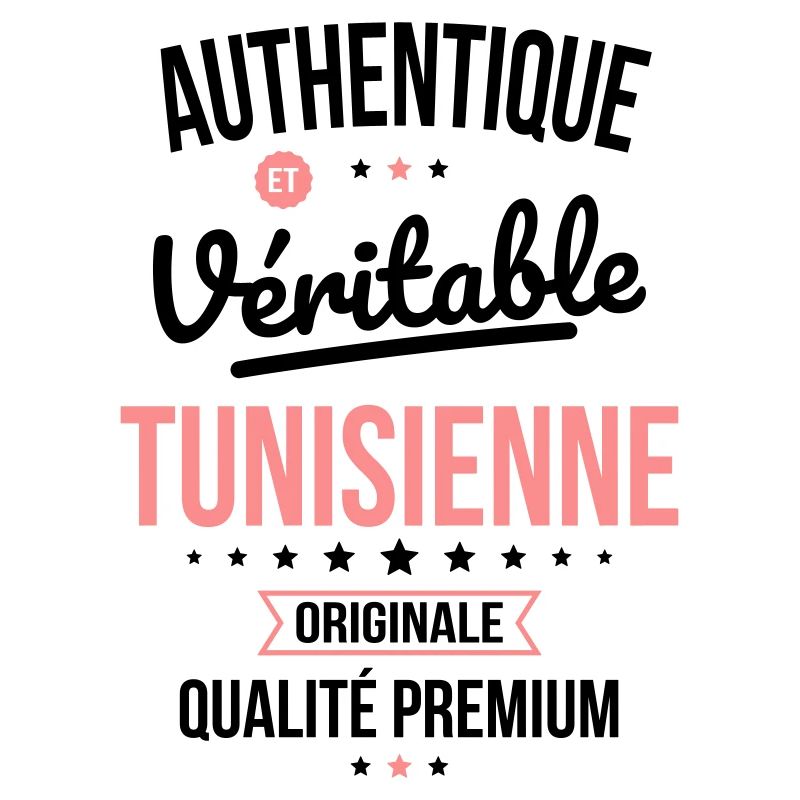 Authentique et véritable Tunisienne - Originale