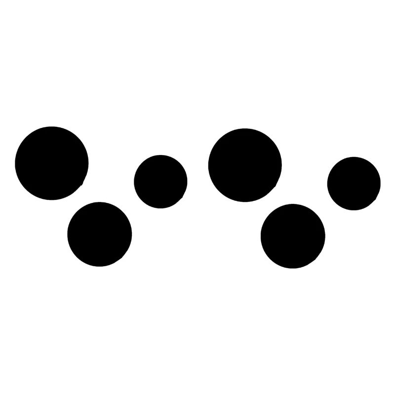 Six Circles Circle Shape