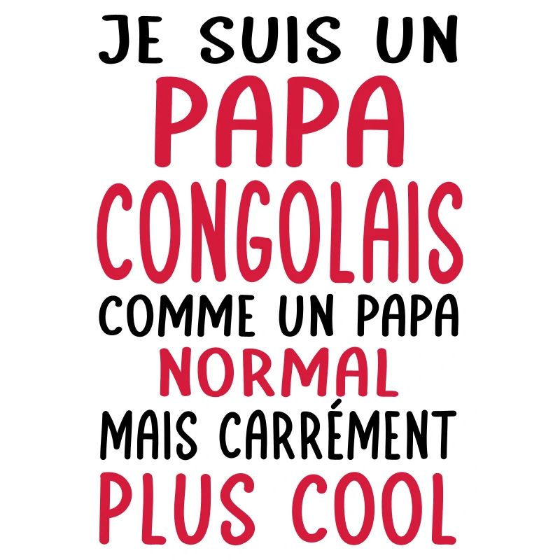 Papa Congolais comme un papa normal plus cool