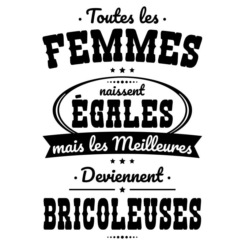 Femmes égales meilleures deviennent bricoleuses