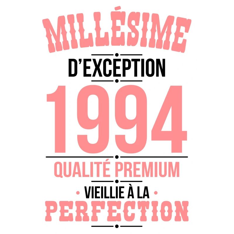 Anniversaire 30 ans - Millésime d'Exception 1994