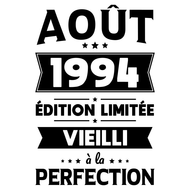 30th Anniversary - August 1994 Perfection