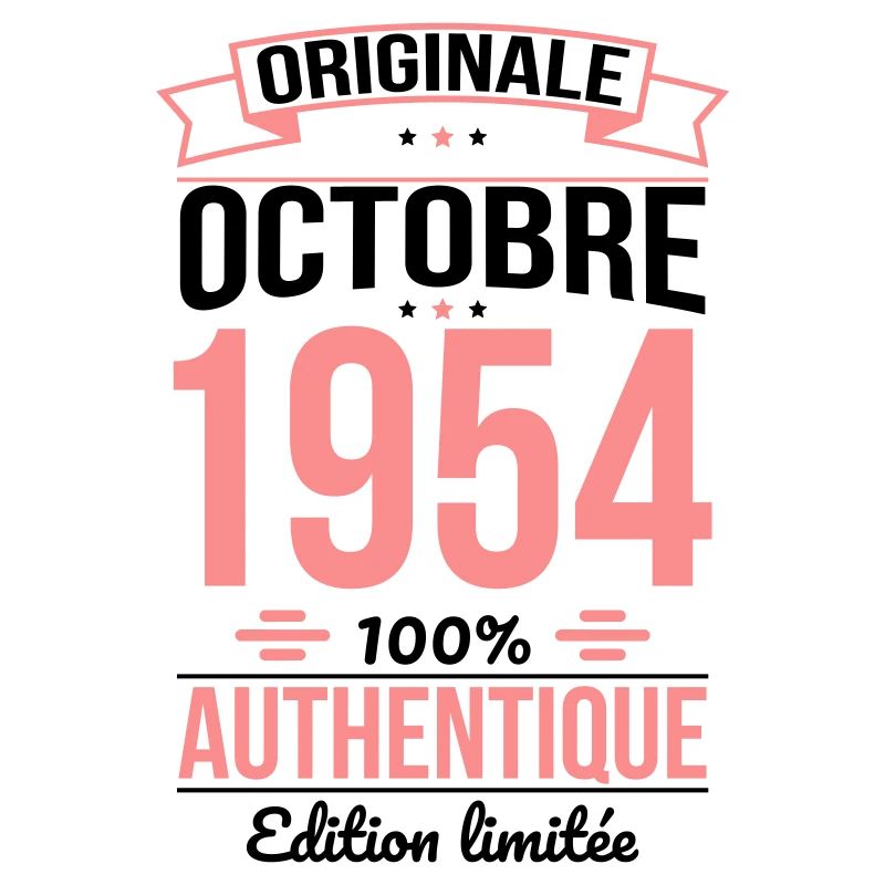 70th Anniversary - Original - October 1954