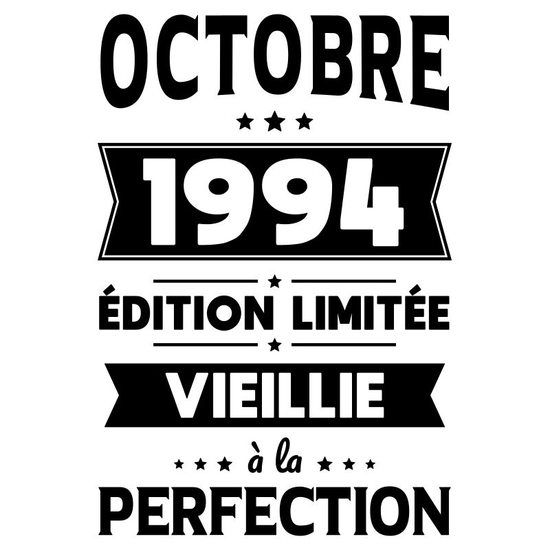30-jähriges Jubiläum - Oktober 1994 Perfektion