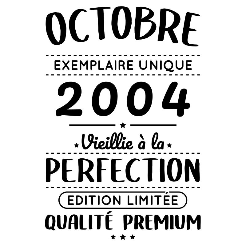20th Anniversary - October 2004 Perfection