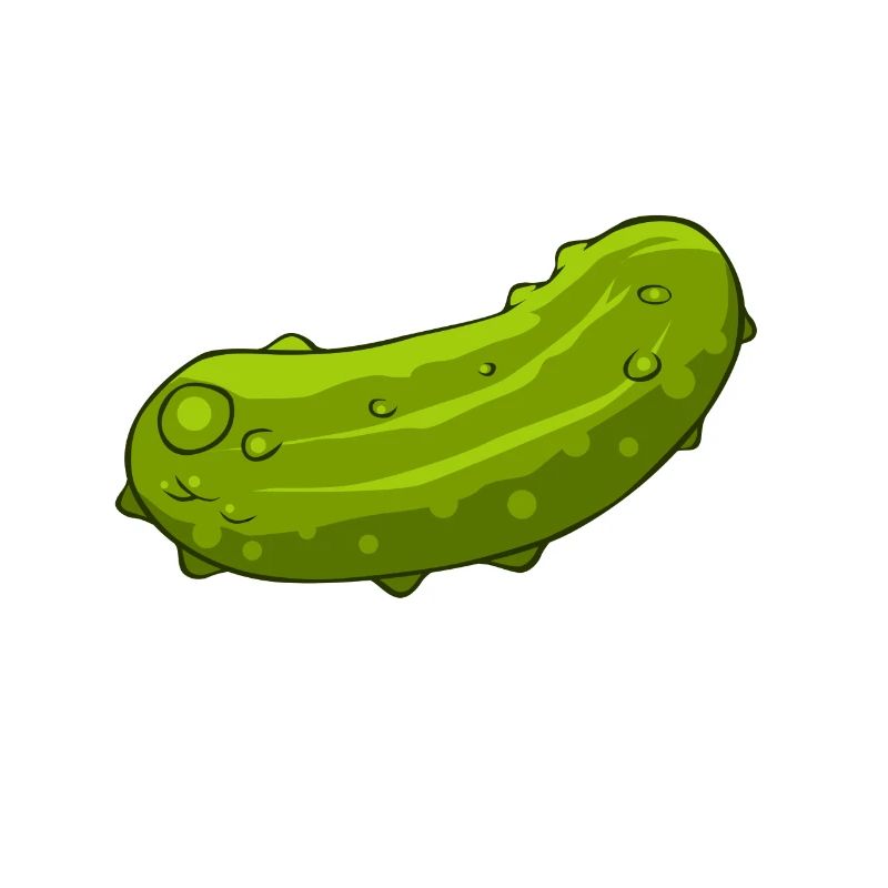 Penser aux corniches Concombre fermenté
