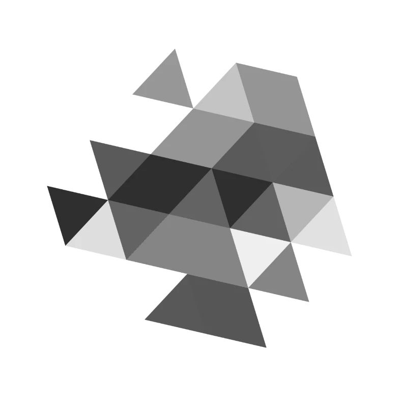 triangle symbol pattern symbol