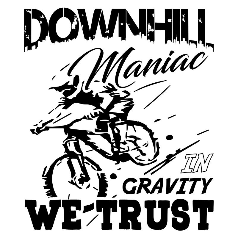 Downhill Maniac dans Gravity We Trust