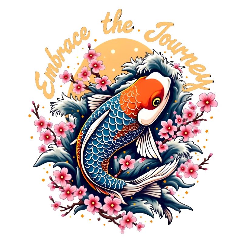 Japanese Koi Fish