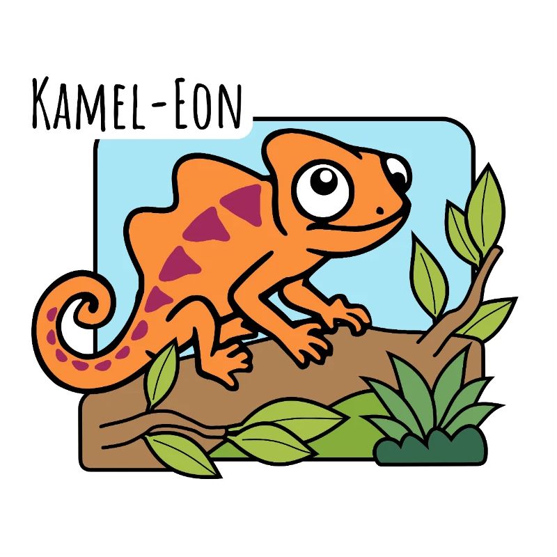 Ist ein Kamel-Eon ein Kamel oder ein Chameleon?