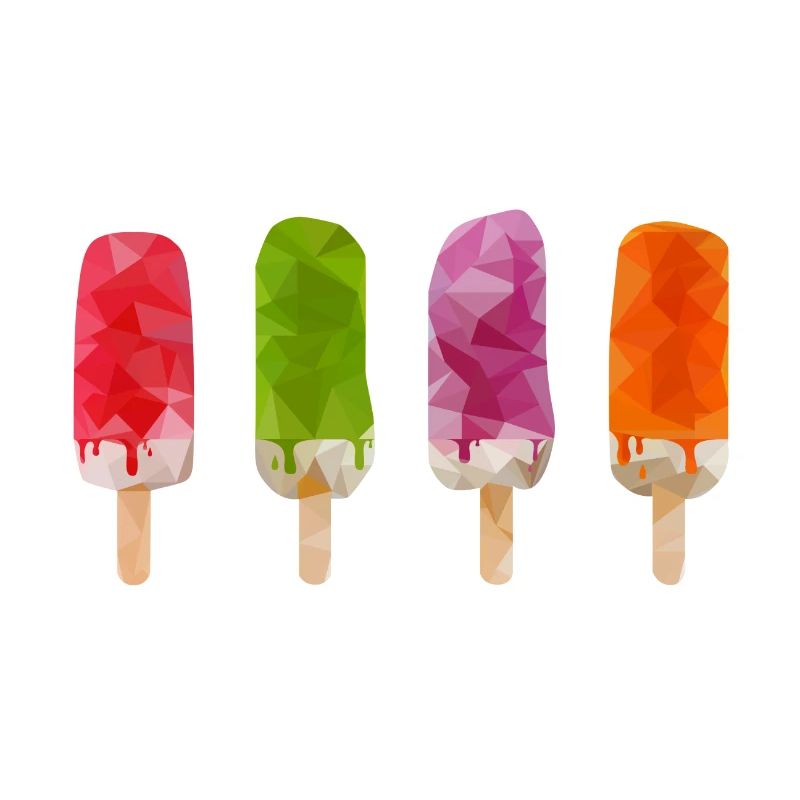 Low Poly Popsicle
