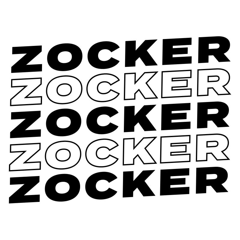 ZOCKER ZOCKER ZOCKER