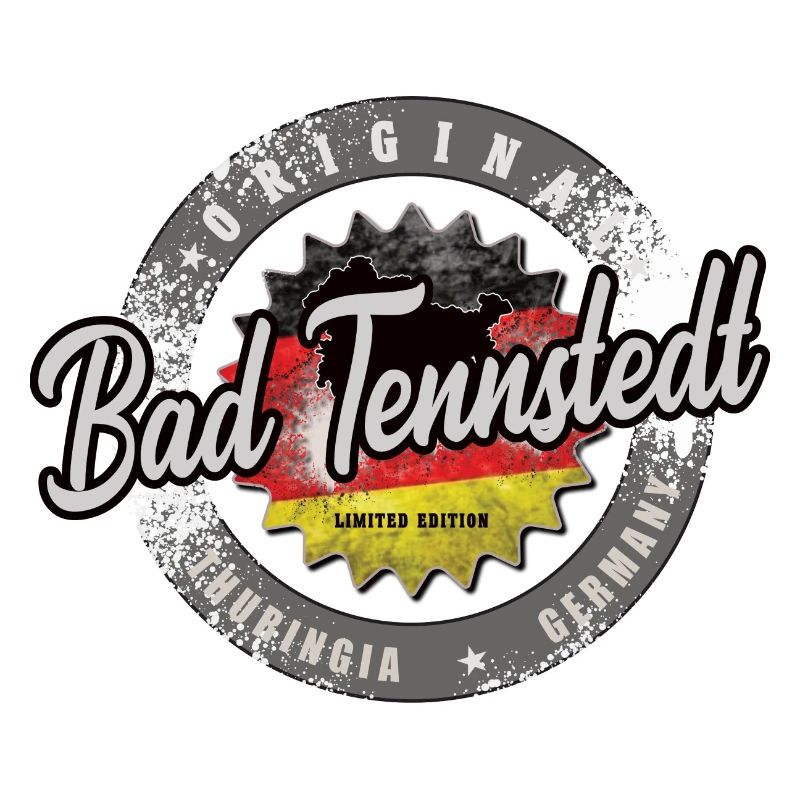 Original Germany Thuringia Bad Tennstedt