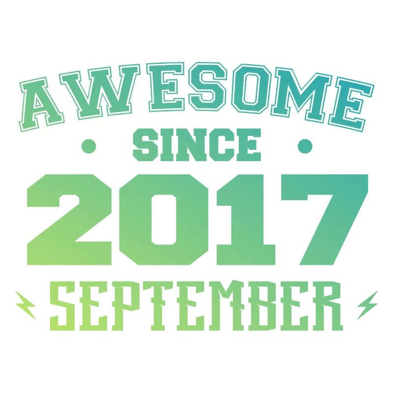 September 2017 Geburtstagsgeschenk September 2017