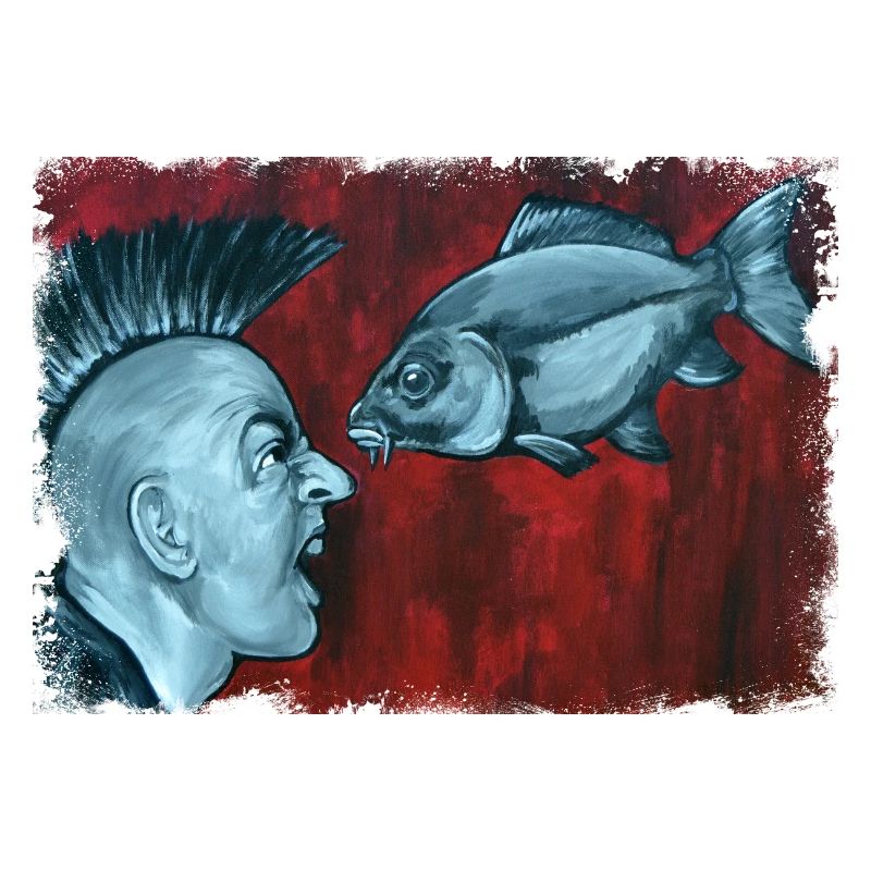 Poisson vs punk