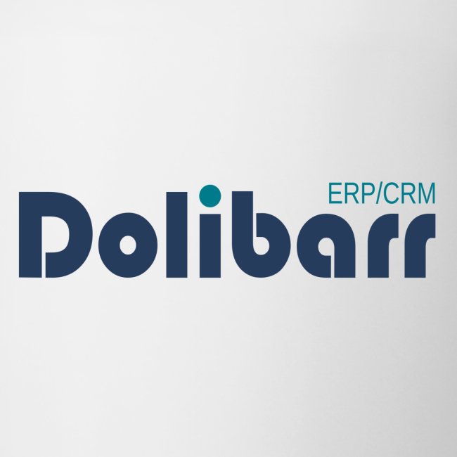 Dolibarr Logo new blue