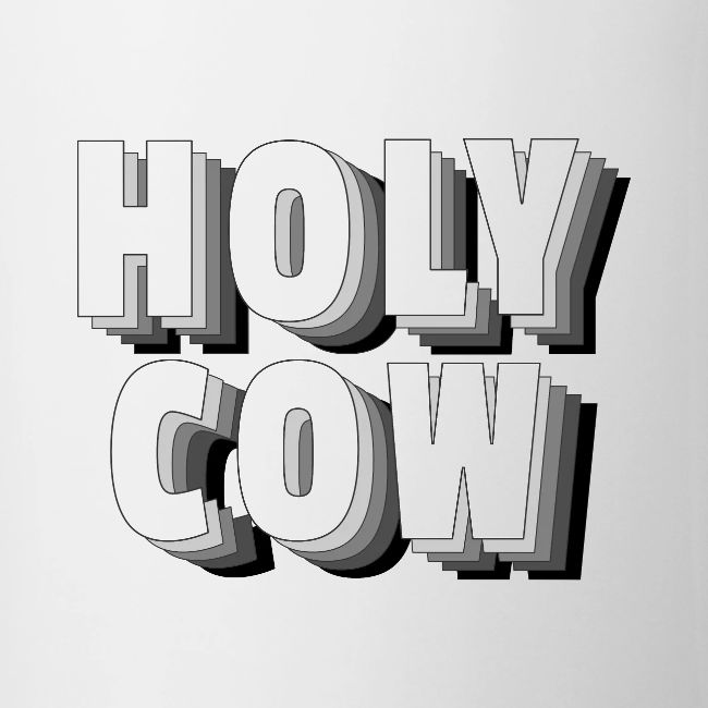 Holy Cow -
