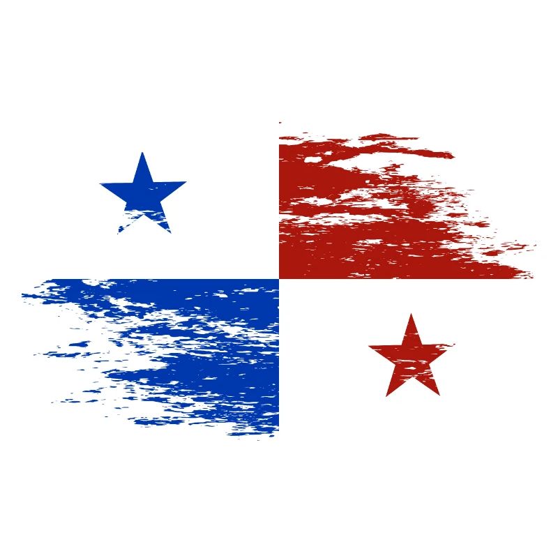 Drapeau du Panama utilisé