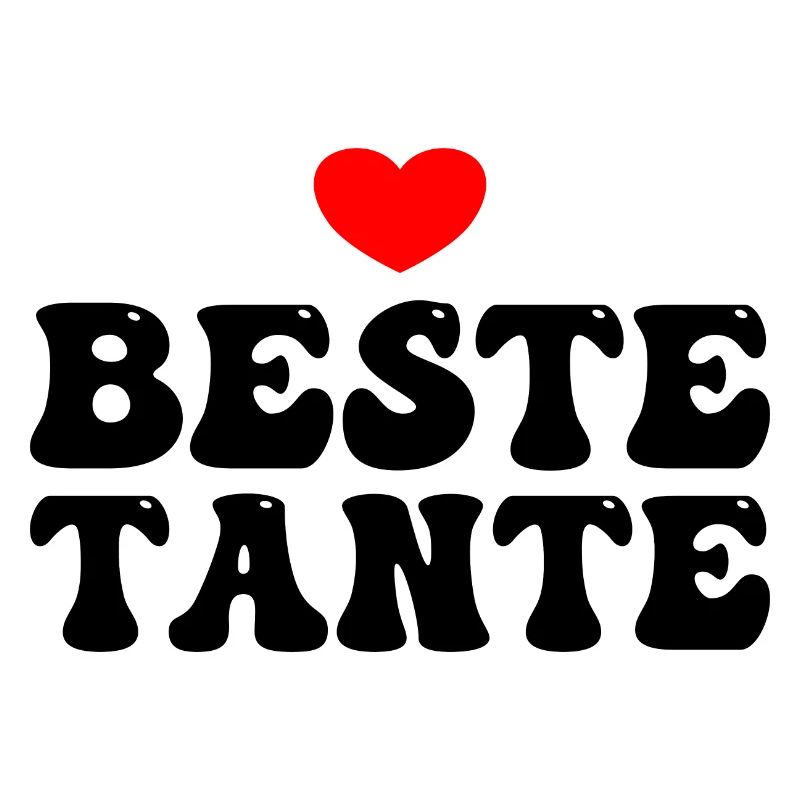 Beste Tante Geschenkidee